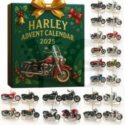 Harley Ornament Christmas Advent Calendar