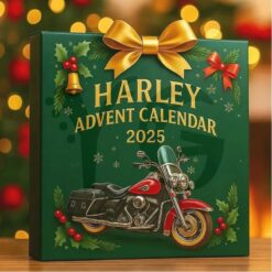 Harley Ornament Christmas Advent Calendar
