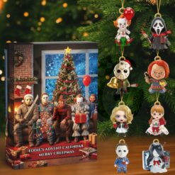 Horror Christmas Advent Calendar Blind Box Personalized Gifts For Movie Fans
