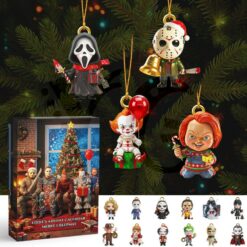 Horror Christmas Advent Calendar Blind Box Personalized Gifts For Movie Fans