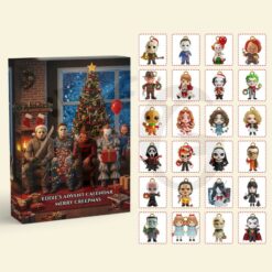 Horror Christmas Advent Calendar Blind Box Personalized Gifts For Movie Fans 3