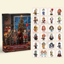 Horror Christmas Gifts For Movie Fans Advent Calendar 3