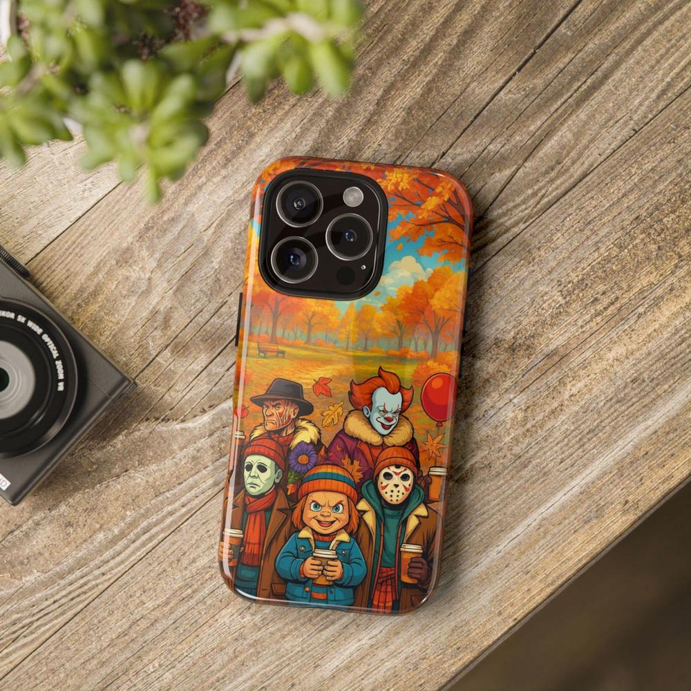 Horror Movie Villains Autumn Phone Case Horror Movie Villains Autumn Phone Case