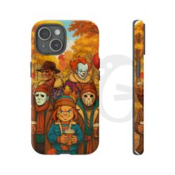 Horror Movie Villains Autumn Phone Case
