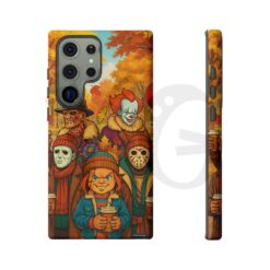 Horror Movie Villains Autumn Phone Case 3