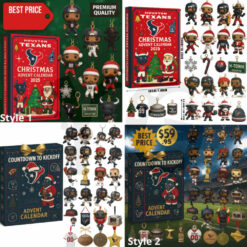 Houston Texans 24TH ANNIVERSARY Christmas Limited Edition Advent Calendar 2025