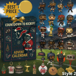 Houston Texans 24TH ANNIVERSARY Christmas Limited Edition Advent Calendar 2025 3