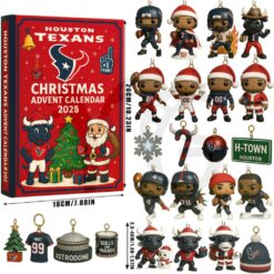 Houston Texans 24TH ANNIVERSARY Christmas Limited Edition Advent Calendar 2025 4