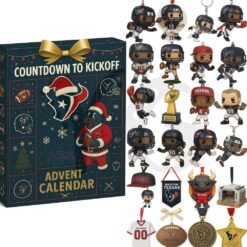Houston Texans 24TH ANNIVERSARY Christmas Limited Edition Advent Calendar 2025 5