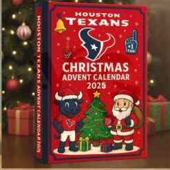 Houston Texans 24TH ANNIVERSARY Christmas Limited Edition Advent Calendar 2025 6