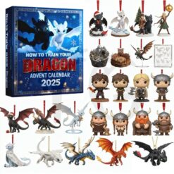 How to Train Your Dragon 2025 Advent Calendar