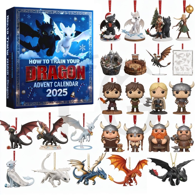 How to Train Your Dragon 2025 Advent Calendar How to Train Your Dragon 2025 Advent Calendar