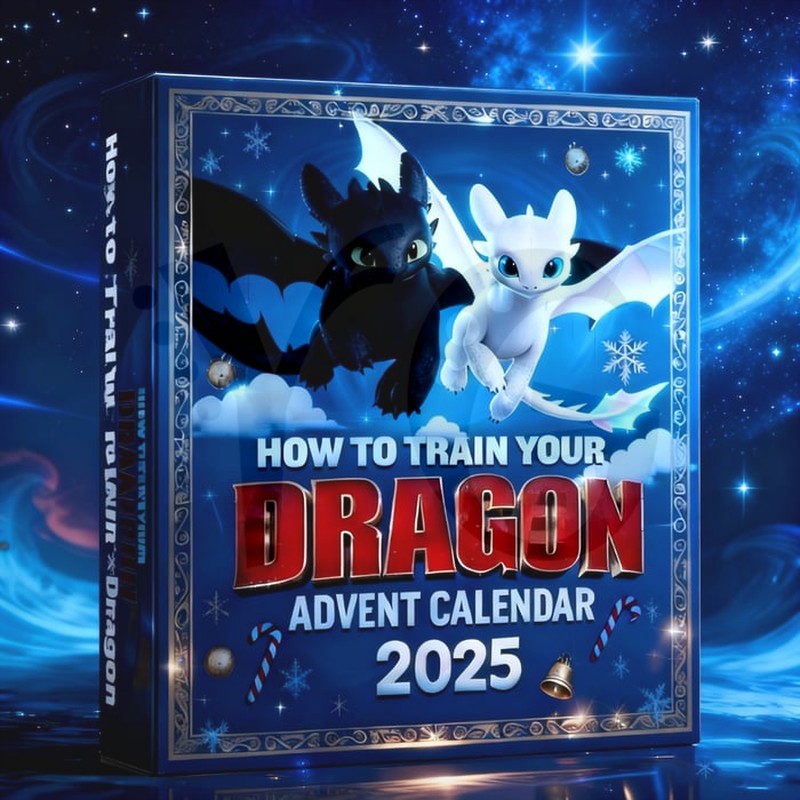 How to Train Your Dragon 2025 Advent Calendar How to Train Your Dragon 2025 Advent Calendar