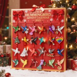 Hummingbird 2025 Christmas Advent Calendar