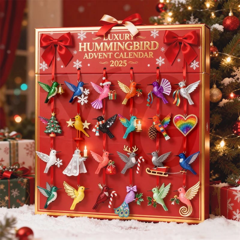 Hummingbird 2025 Christmas Advent Calendar Hummingbird 2025 Christmas Advent Calendar
