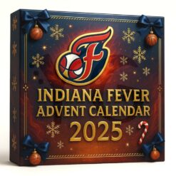 Indiana Fever Limited Edition Advent Calendar 2025