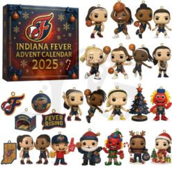 Indiana Fever Limited Edition Advent Calendar 2025