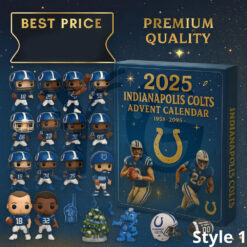 Indianapolis Colts 72TH ANNIVERSARY Christmas Limited Edition Advent Calendar 2025 3