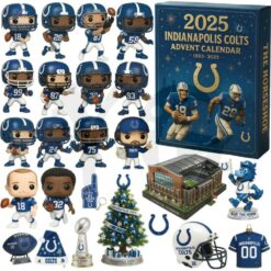 Indianapolis Colts 72TH ANNIVERSARY Christmas Limited Edition Advent Calendar 2025 4
