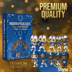 Indianapolis Colts 72TH ANNIVERSARY Christmas Limited Edition Advent Calendar 2025 5