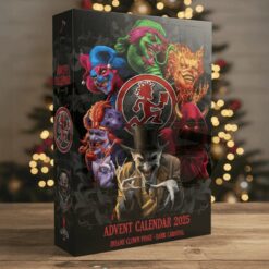 Insane Clown Posse Dark Carnival Advent Calendar