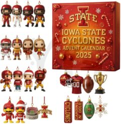 Iowa State Cyclones 2025 Christmas Advent Calendar Iowa State Cyclones 2025 Christmas Advent Calendar