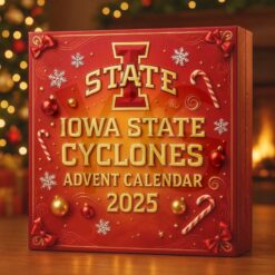 Iowa State Cyclones 2025 Christmas Advent Calendar