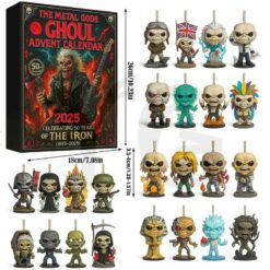 Iron Maiden The Metal Gods 2025 Advent Calendar Iron Maiden The Metal Gods 2025 Advent Calendar
