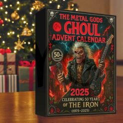 Iron Maiden The Metal Gods 2025 Advent Calendar 3