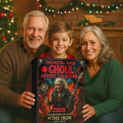 Iron Maiden The Metal Gods 2025 Advent Calendar 4