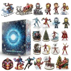 Iron Man Powered For The Holidays Advent Calendar