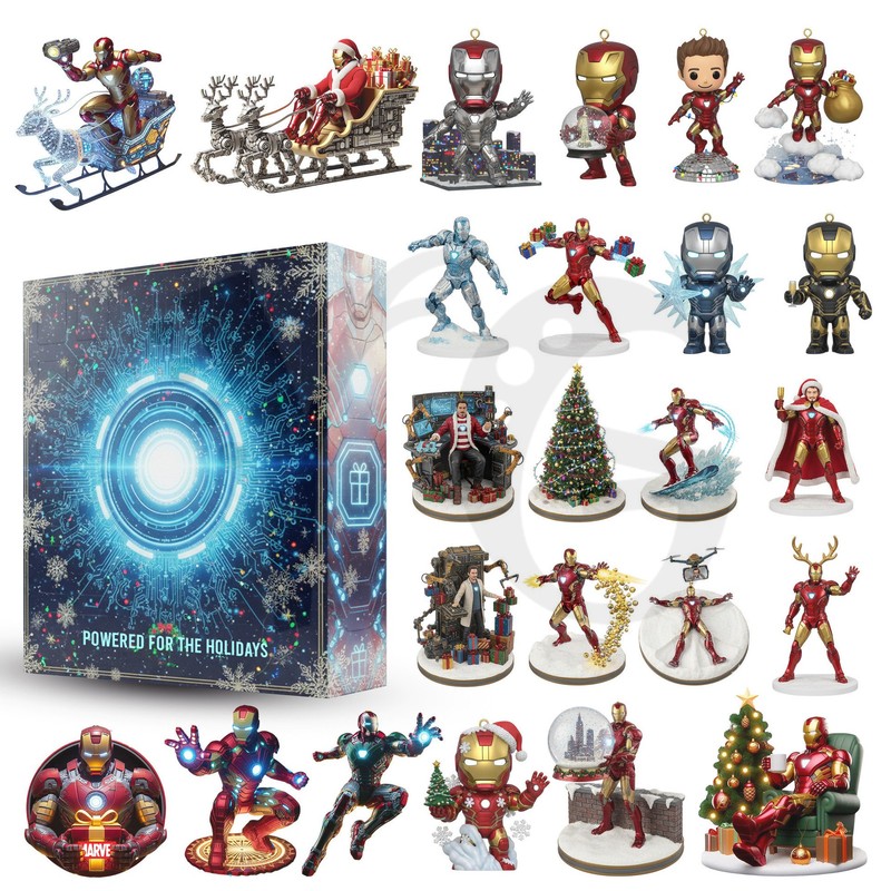 Iron Man Powered For The Holidays Advent Calendar Iron Man Powered For The Holidays Advent Calendar
