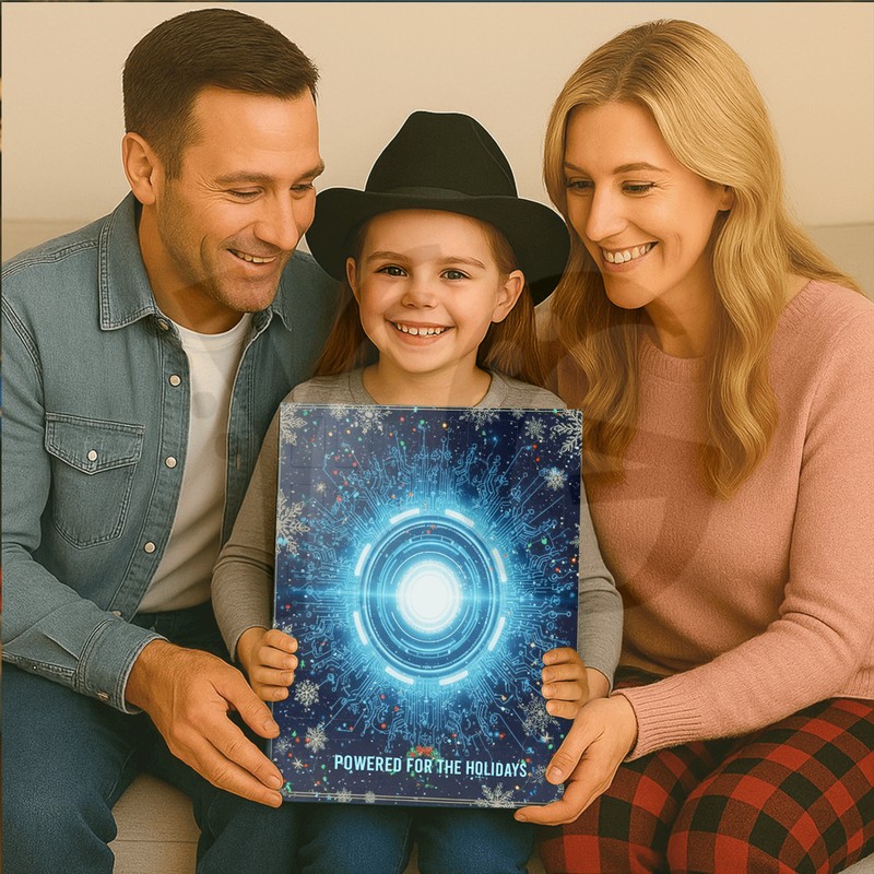 Iron Man Powered For The Holidays Advent Calendar Iron Man Powered For The Holidays Advent Calendar