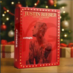 JUSTIN BIEBER Changes ADVENT CALENDAR 2025