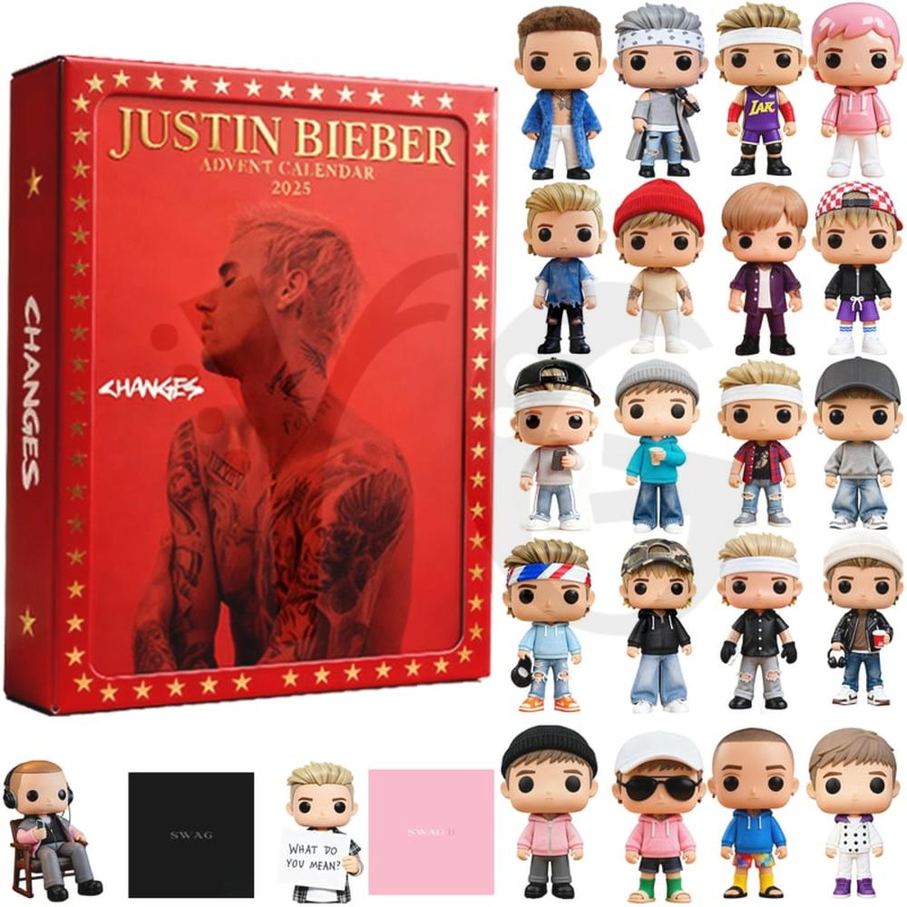 JUSTIN BIEBER Changes ADVENT CALENDAR 2025 JUSTIN BIEBER Changes ADVENT CALENDAR 2025