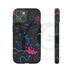 Jinx Arcane Inspired Touch Phone Case