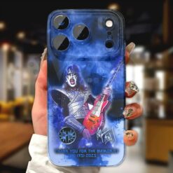 KISS x Ace Frehley Thank You For The Memories Phone Case KISS x Ace Frehley Thank You For The Memories Phone Case