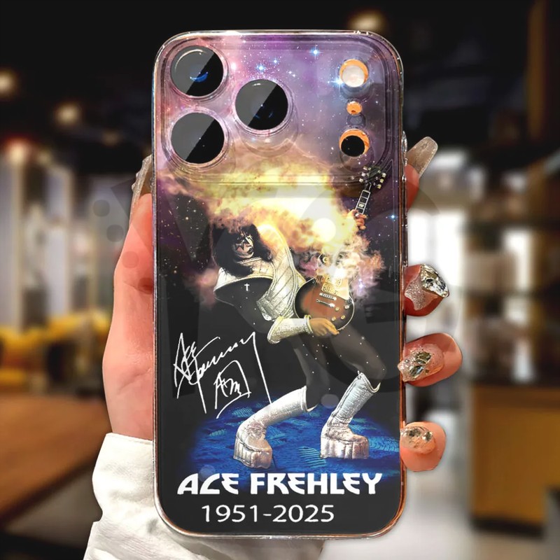 KISS x Ace Frehley Thank You For The Memories Phone Case KISS x Ace Frehley Thank You For The Memories Phone Case