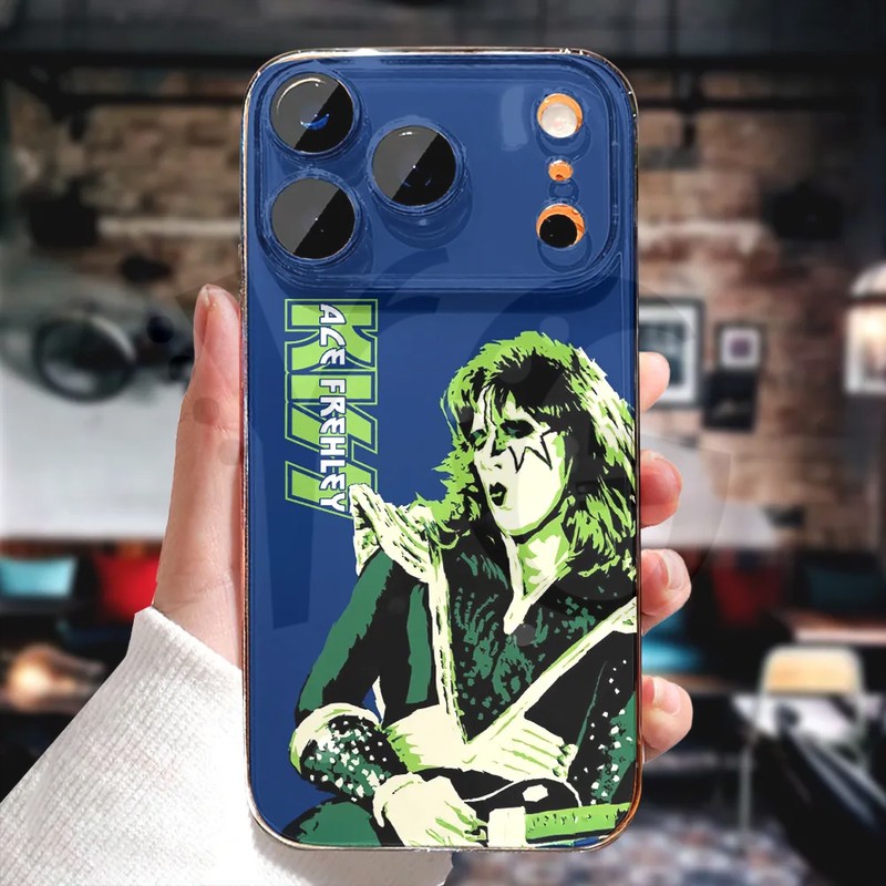 KISS x Ace Frehley Thank You For The Memories Phone Case KISS x Ace Frehley Thank You For The Memories Phone Case