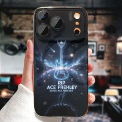 KISS x Ace Frehley Thank You For The Memories Phone Case 4
