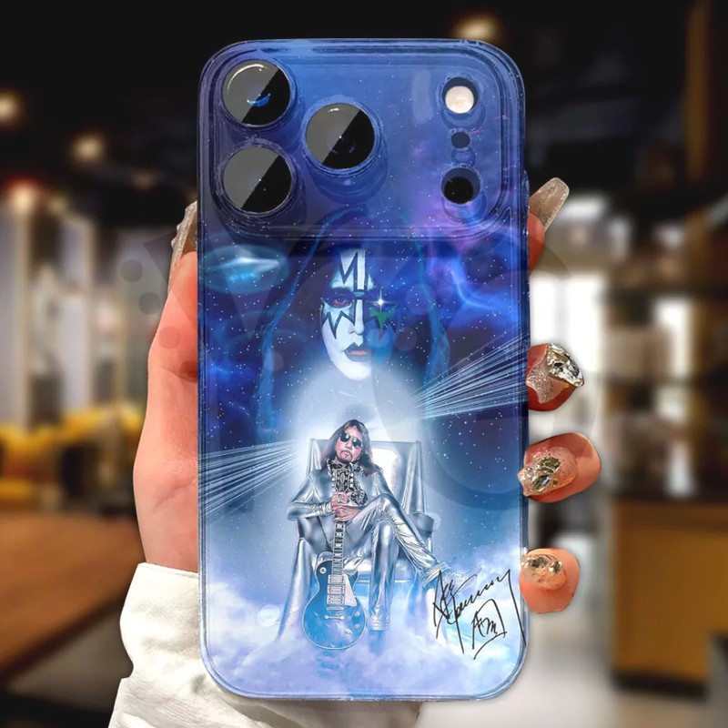 KISS x Ace Frehley Thank You For The Memories Phone Case KISS x Ace Frehley Thank You For The Memories Phone Case