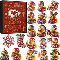 Kansas City Chiefs 62nd Anniversary Christmas Limited Edition Advent Calendar 2025 4