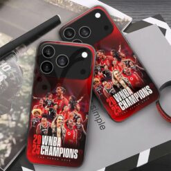 Las Vegas Aces 2025 WNBA Champions Phone Case Las Vegas Aces 2025 WNBA Champions Phone Case