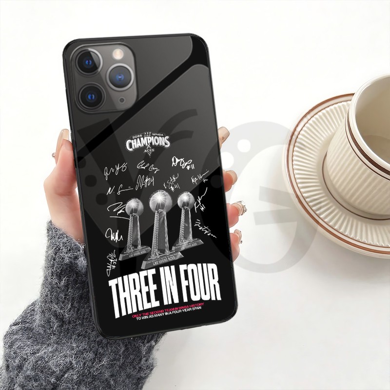 Las Vegas Aces WNBA 2025 Three In Four Phone Case Las Vegas Aces WNBA 2025 Three In Four Phone Case