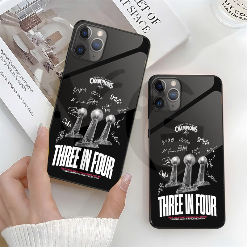 Las Vegas Aces WNBA 2025 Three In Four Phone Case Las Vegas Aces WNBA 2025 Three In Four Phone Case