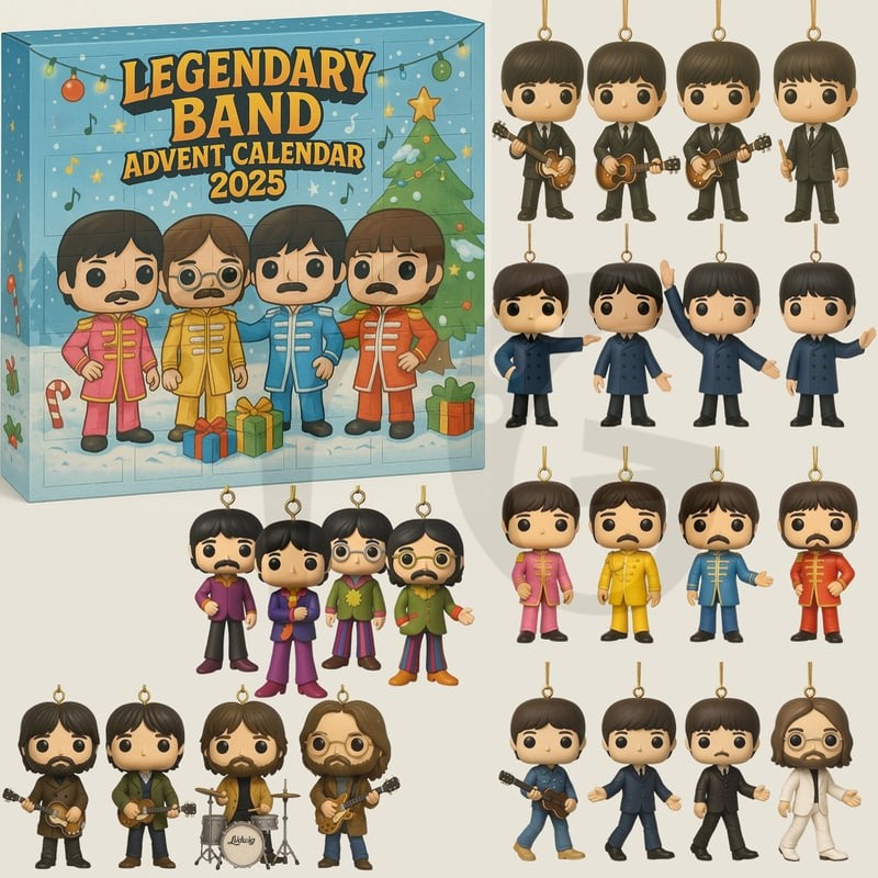 Legendary Band 2025 Christmas Advent Calendar Legendary Band 2025 Christmas Advent Calendar