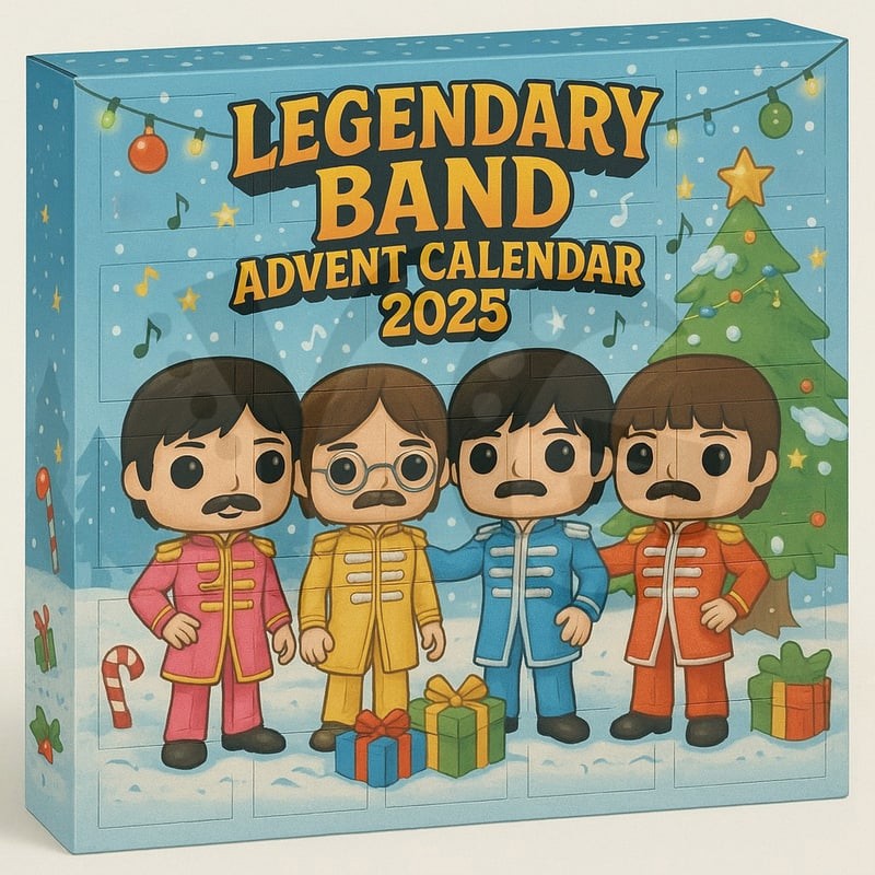 Legendary Band 2025 Christmas Advent Calendar Legendary Band 2025 Christmas Advent Calendar