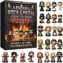 Legends Rock Band Limited Edition Advent Calendar 2025