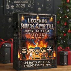 Legends Rock Band Limited Edition Advent Calendar 2025