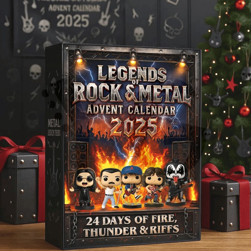 Legends Rock Band Limited Edition Advent Calendar 2025 Legends Rock Band Limited Edition Advent Calendar 2025